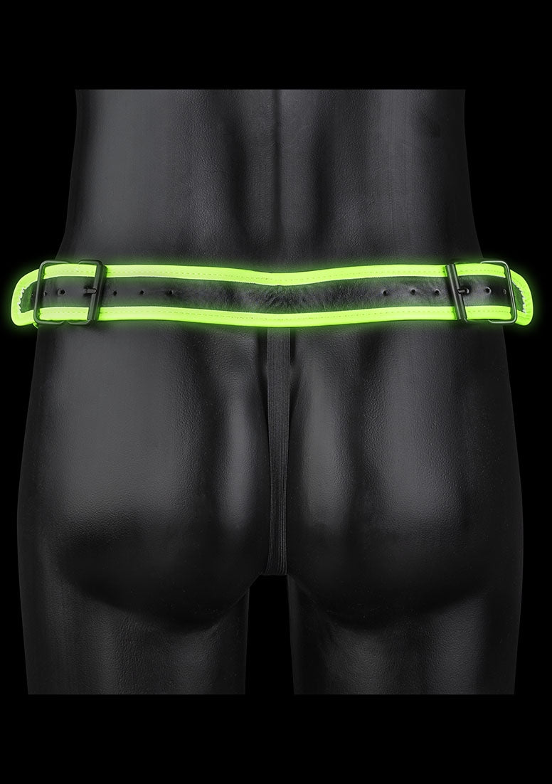 Buckle Jock Strap - Glow In The Dark