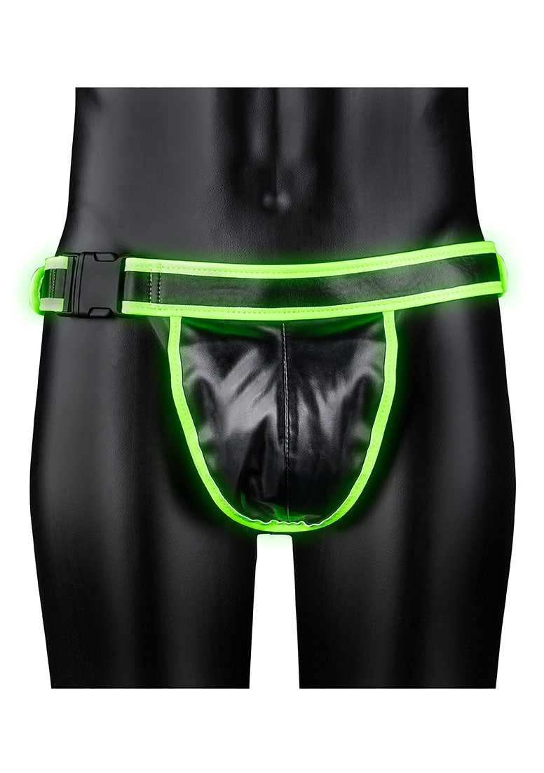 Buckle Jock Strap - Glow In The Dark