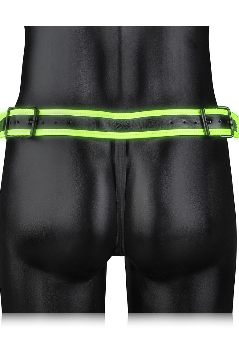 Buckle Jock Strap - Glow In The Dark