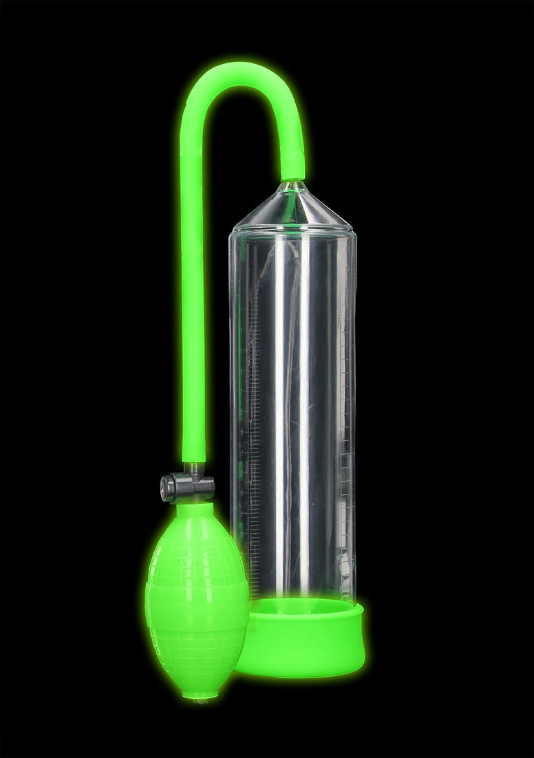 Classic Penis Pump - Glow In The Dark