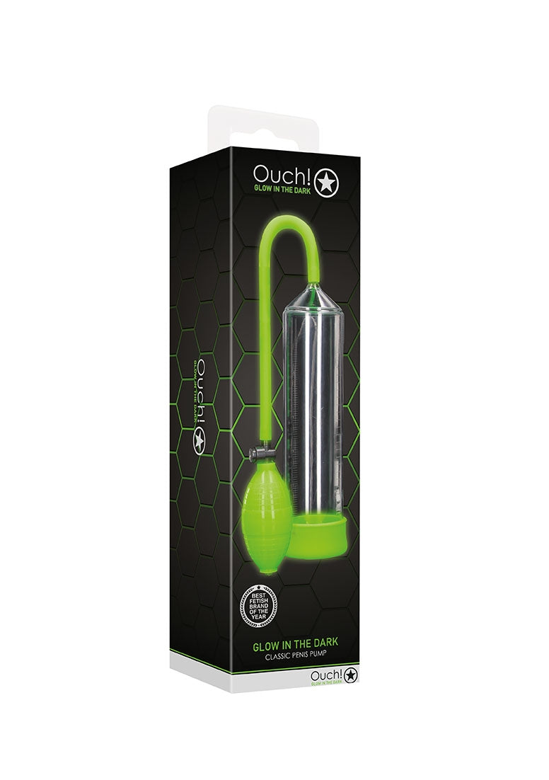 Classic Penis Pump - Glow In The Dark