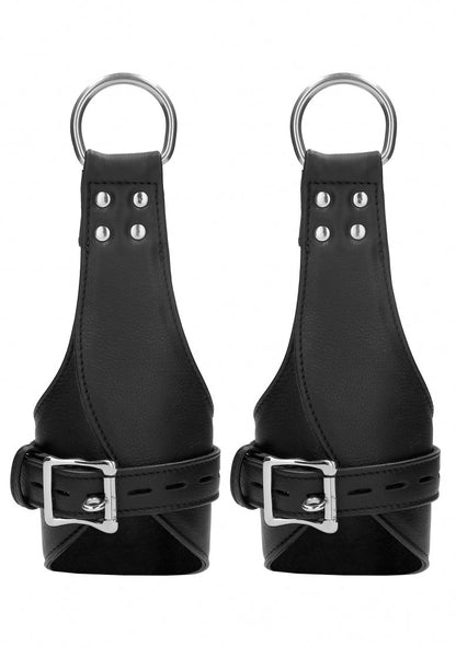 Suspension Wrist Bondage Handcuffs - Black