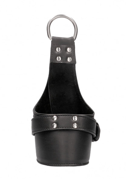 Suspension Wrist Bondage Handcuffs - Black