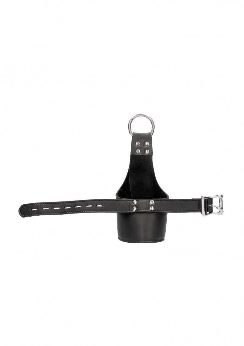 Suspension Wrist Bondage Handcuffs - Black