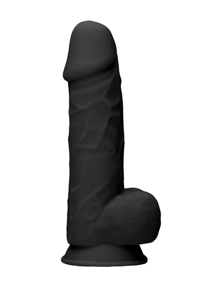 Silicone Dildo With Balls - 8,5''/ 21,6 Cm