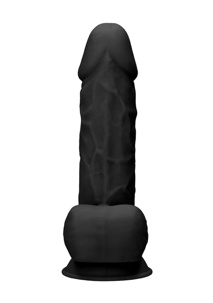 Silicone Dildo With Balls - 8,5''/ 21,6 Cm