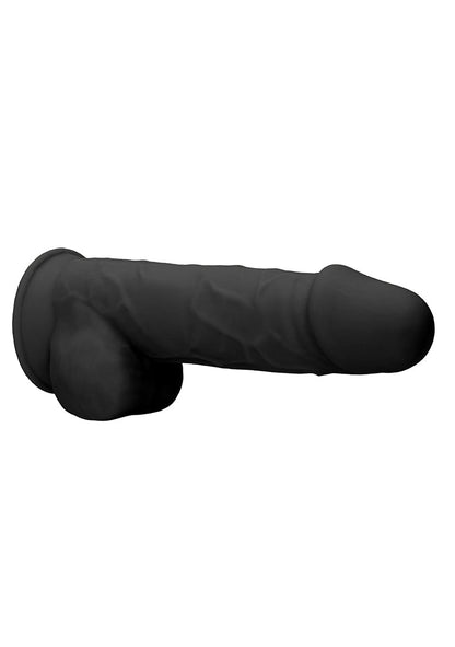 Silicone Dildo With Balls - 8,5''/ 21,6 Cm