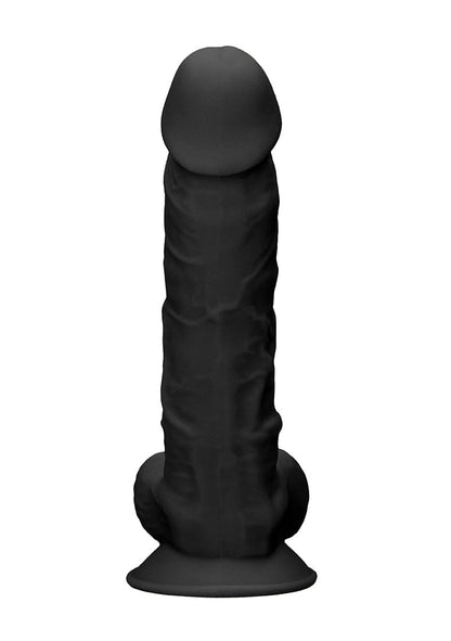 Silicone Dildo With Balls - 9''/ 22,8 Cm