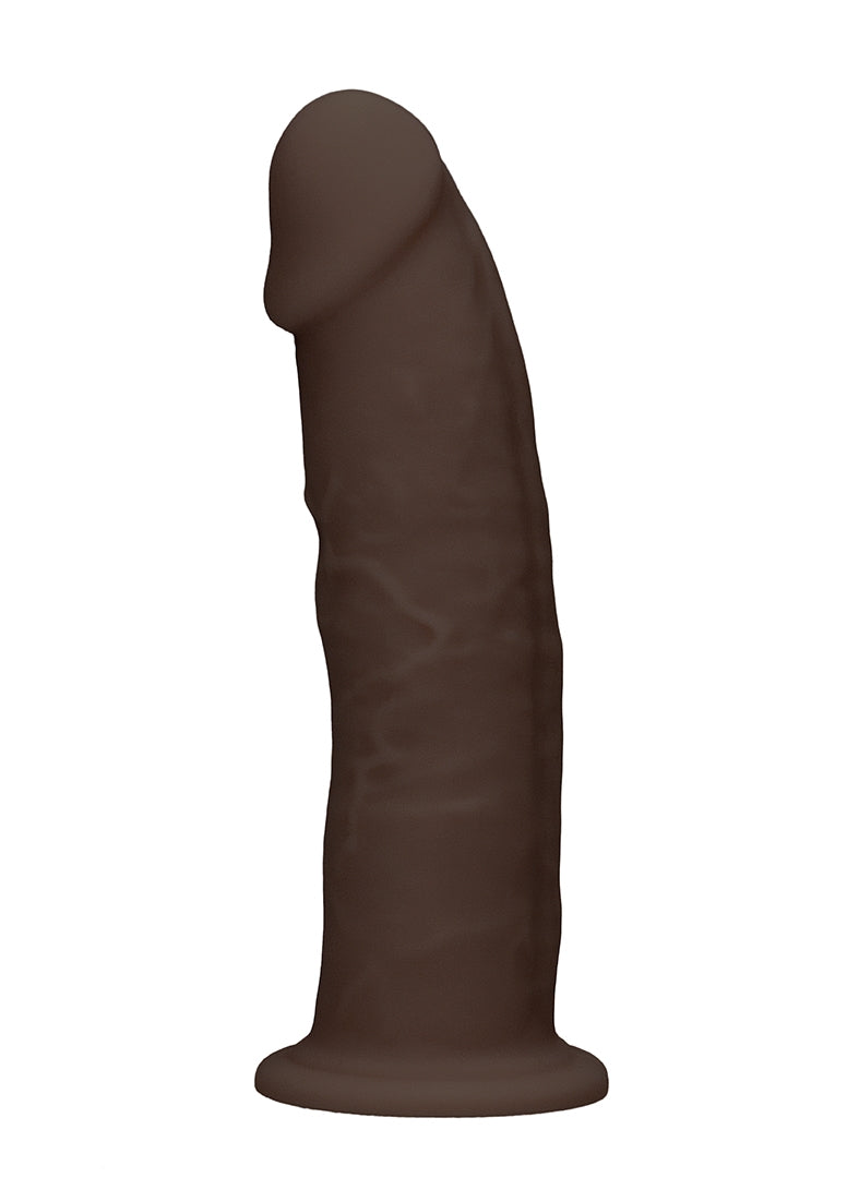 Silicone Dildo Without Balls - 15,3 Cm - Brown