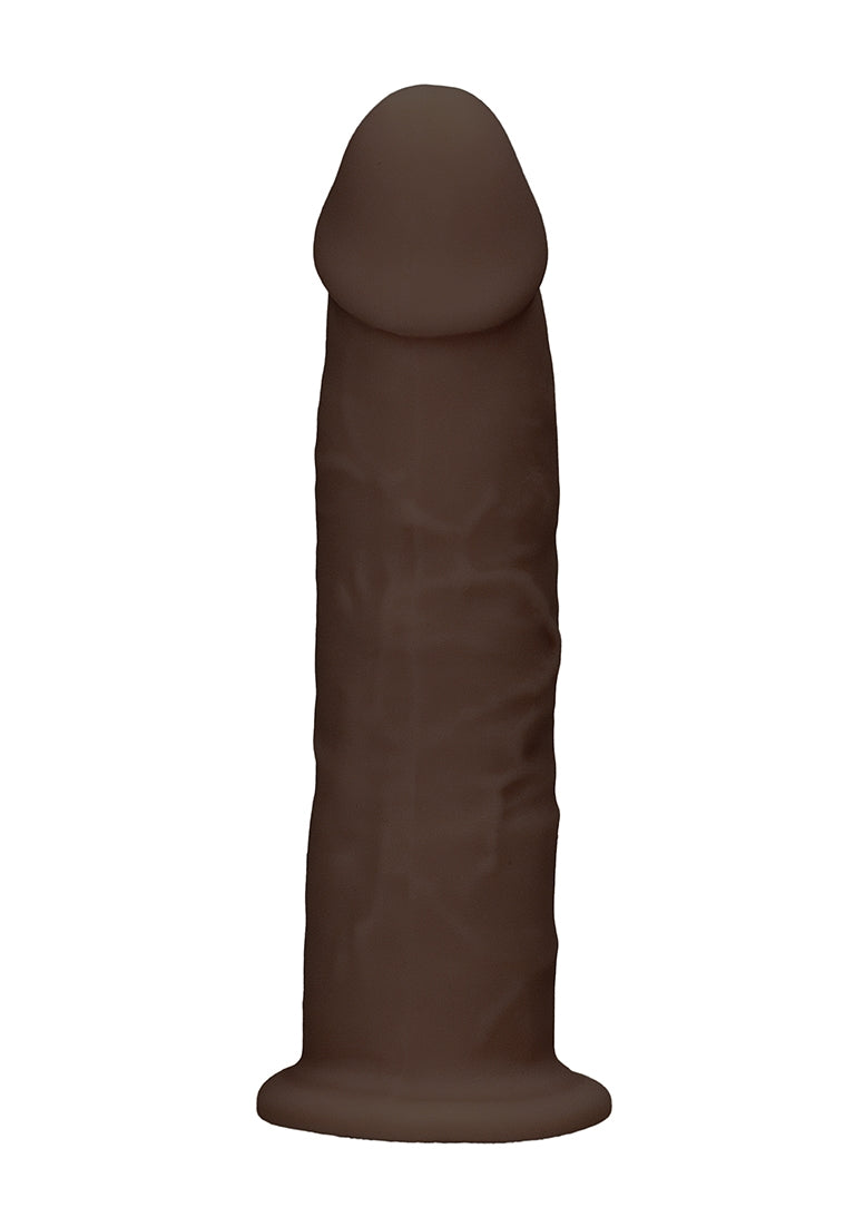 Silicone Dildo Without Balls - 15,3 Cm - Brown