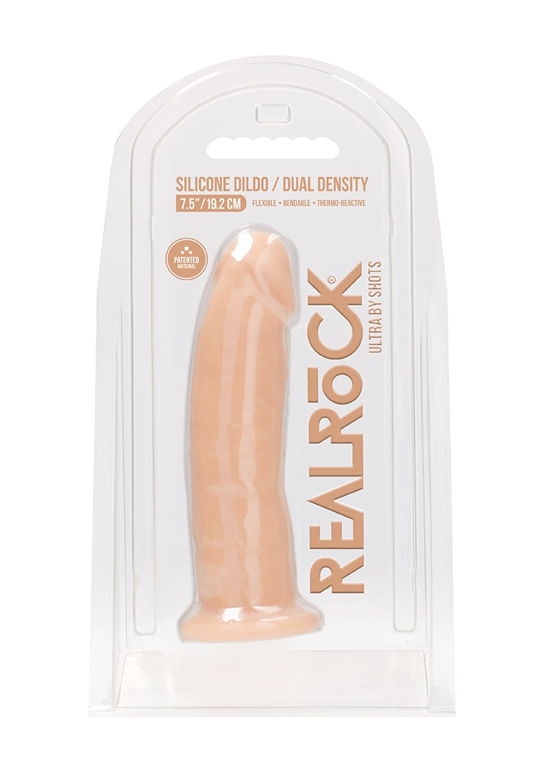 Silicone Dildo Without Balls - 7,5''/ 19,2 Cm