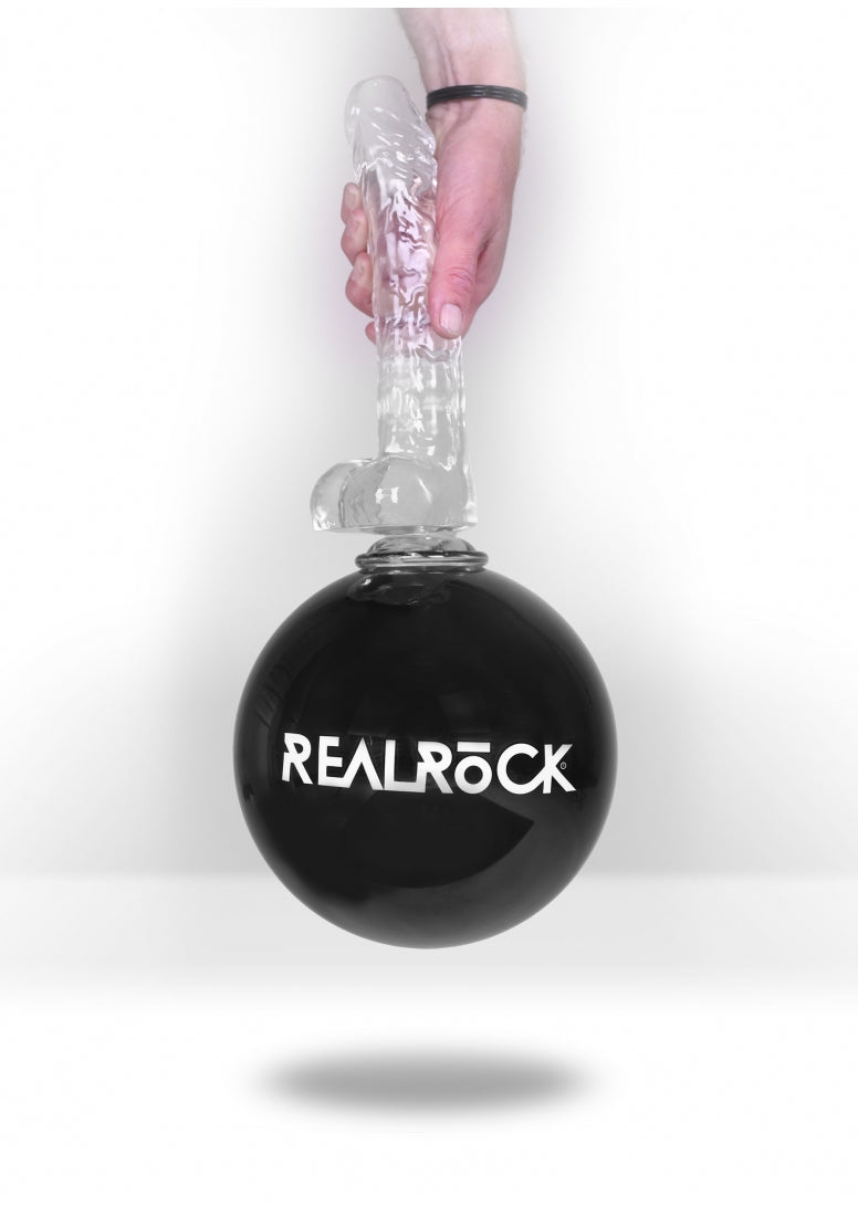 Realistic Dildo With Balls - 6"/ 15 Cm