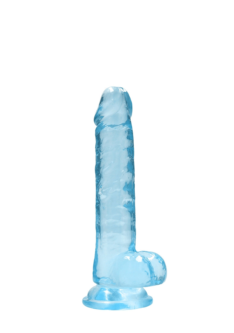 Realistic Dildo With Balls - 7"/ 19 Cm