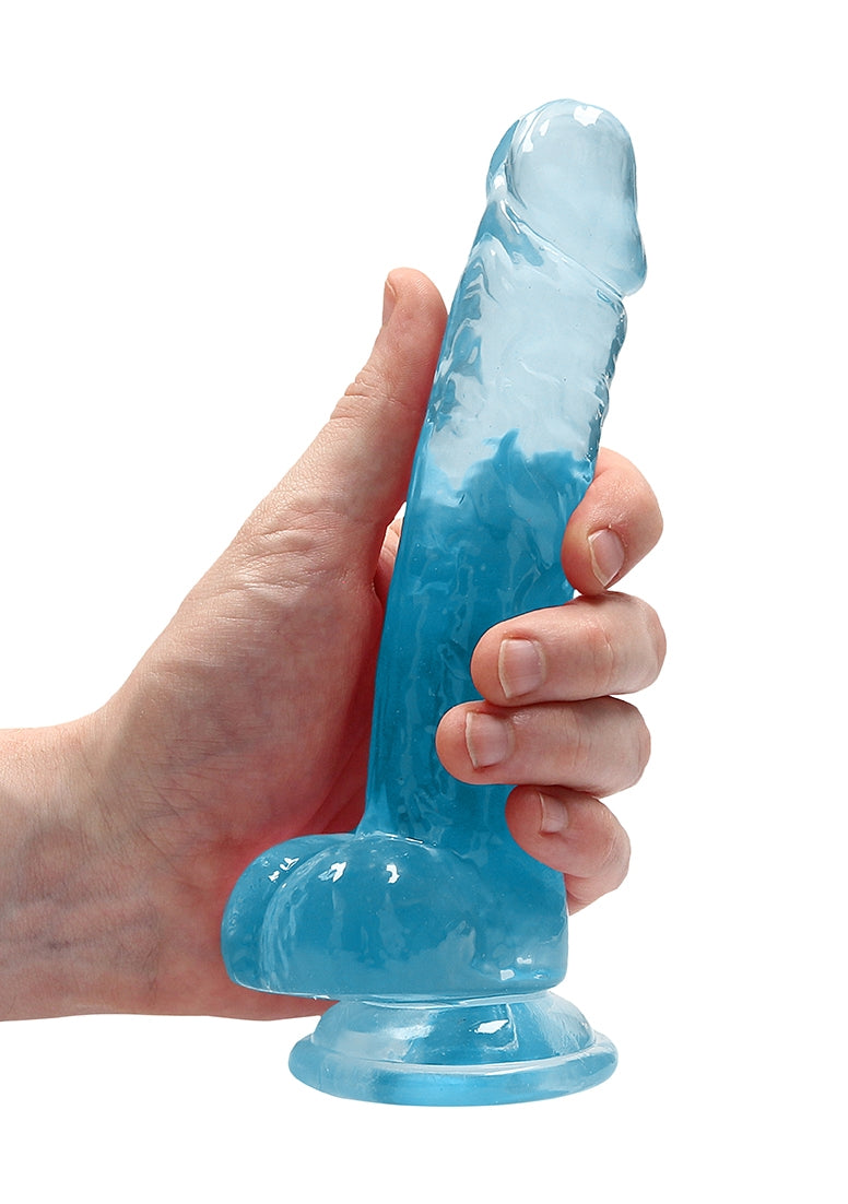 Realistic Dildo With Balls - 7"/ 19 Cm