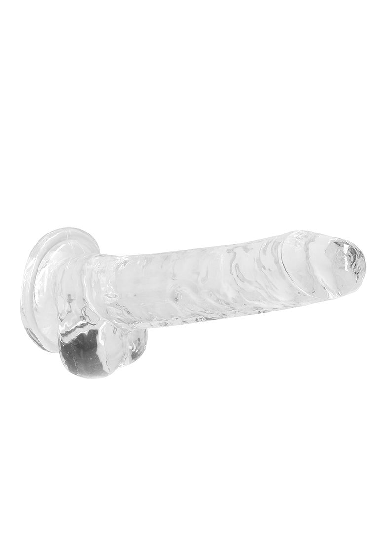 Realistic Dildo With Balls - 7''/ 18 Cm