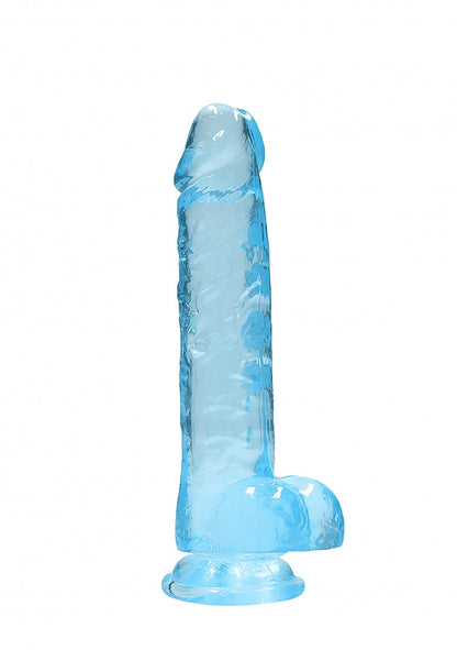 Realistic Dildo With Balls - 8"/ 21 Cm