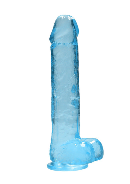 Realistic Dildo With Balls - 9"/ 25 Cm