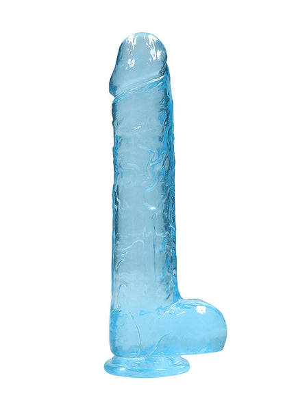 Realistic Dildo With Balls - 9"/ 25 Cm