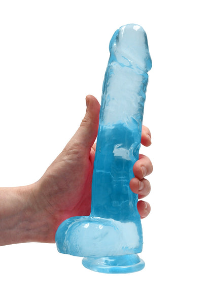 Realistic Dildo With Balls - 9"/ 25 Cm