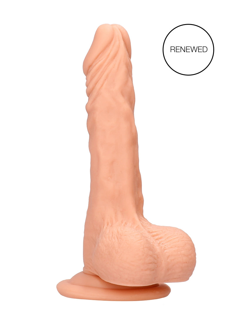 Dildo With Balls - 7''/ 17 Cm