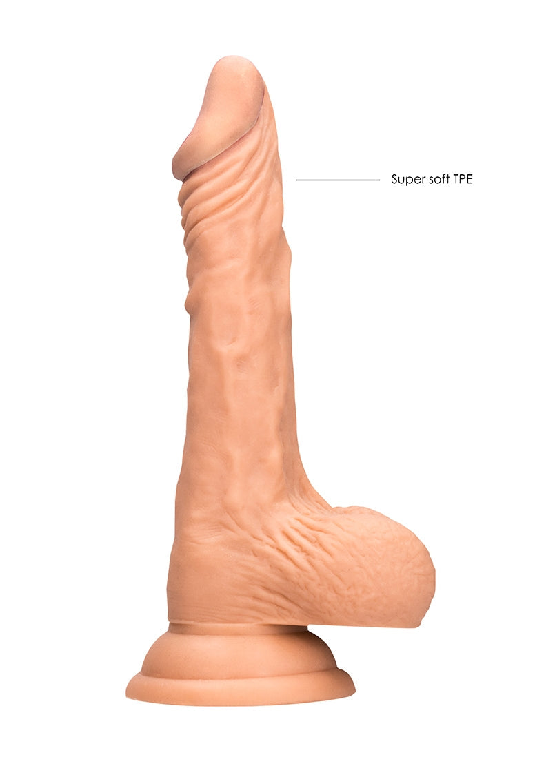 Dildo With Balls - 7''/ 17 Cm