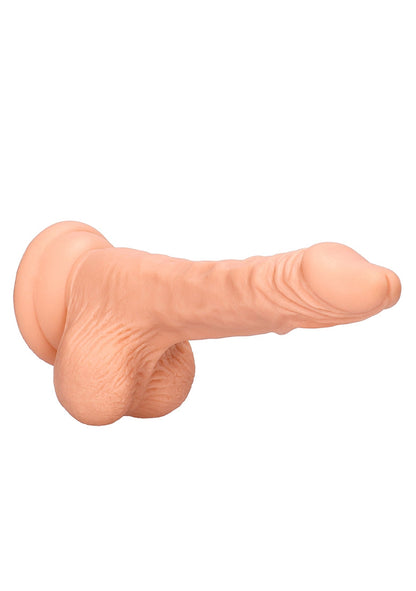 Dildo With Balls - 7''/ 17 Cm