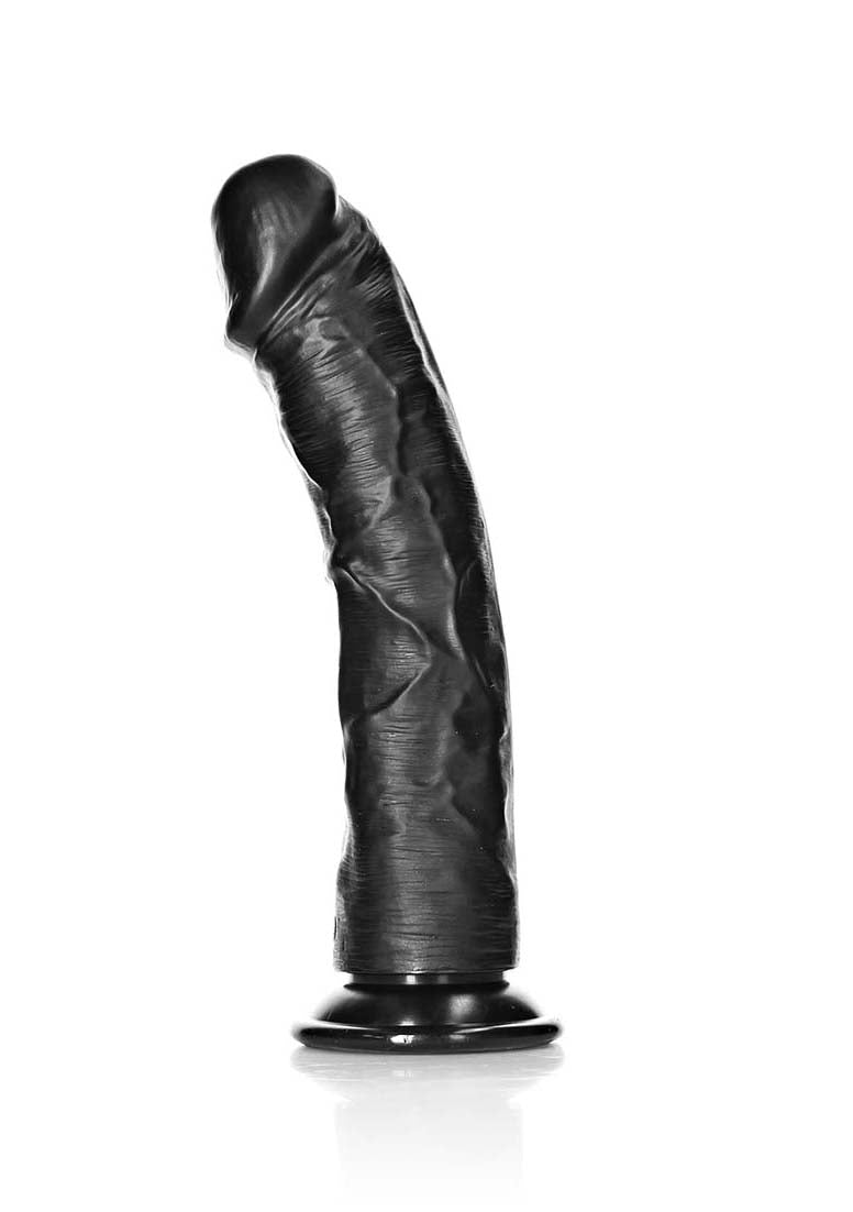 Curved Realistic Dildo With Suction Cup - 10''/ 25,5 Cm