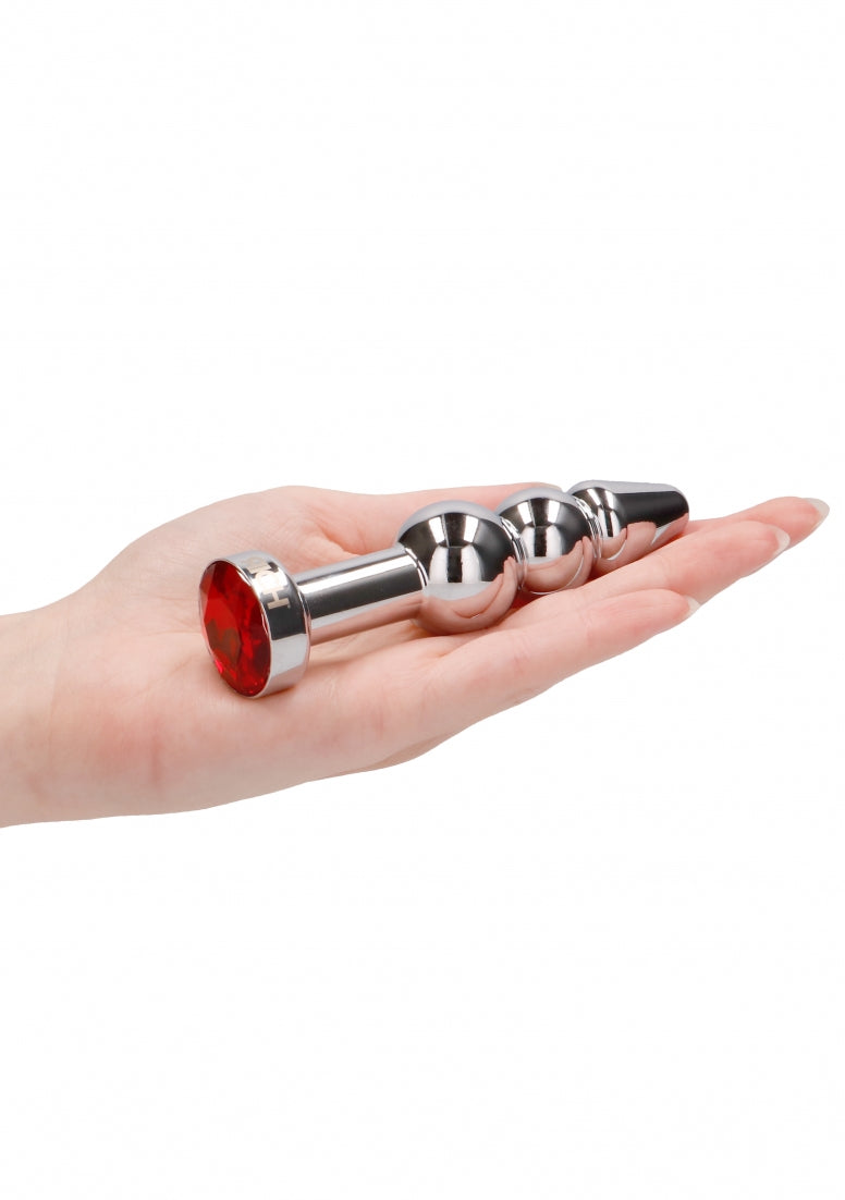 R7 - Silver Plug - 3,9 Inch - Red Sapphire