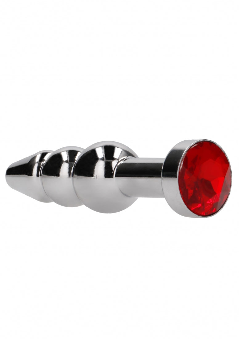 R7 - Silver Plug - 3,9 Inch - Red Sapphire