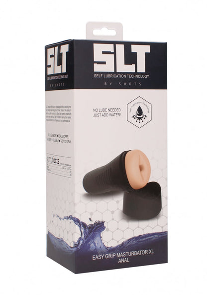 Self Lubrication Easy Grip Masturbator Xl Anal - Flesh