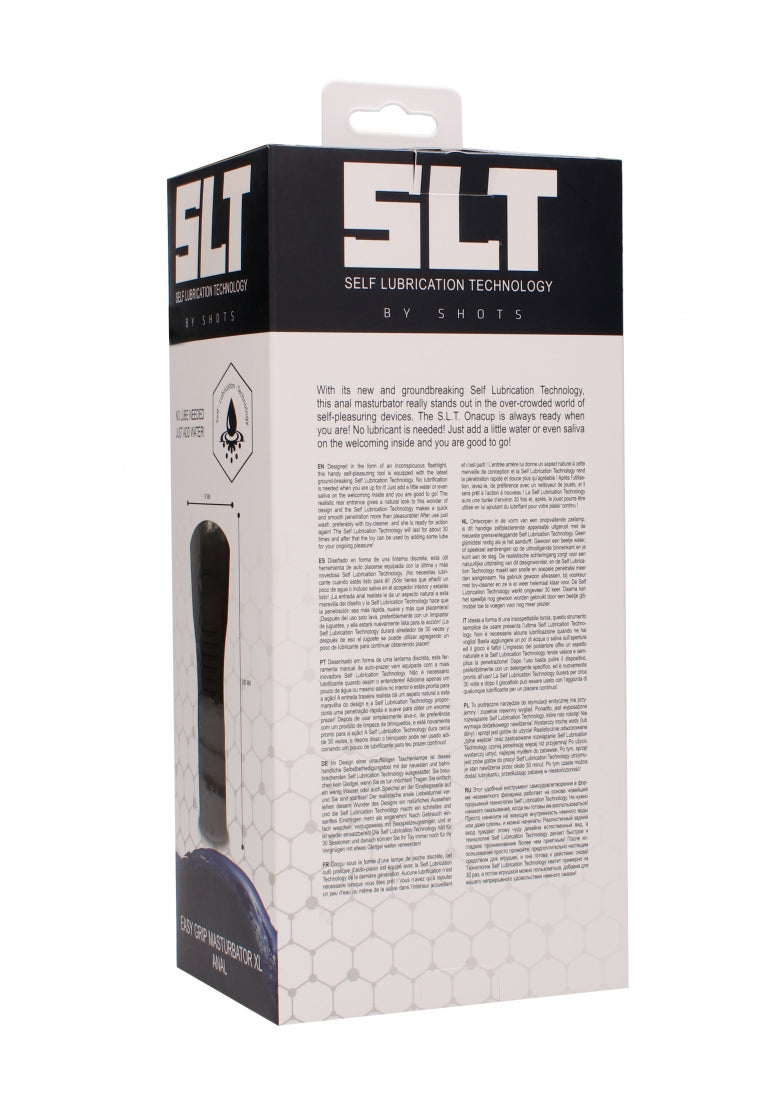 Self Lubrication Easy Grip Masturbator Xl Anal - Flesh