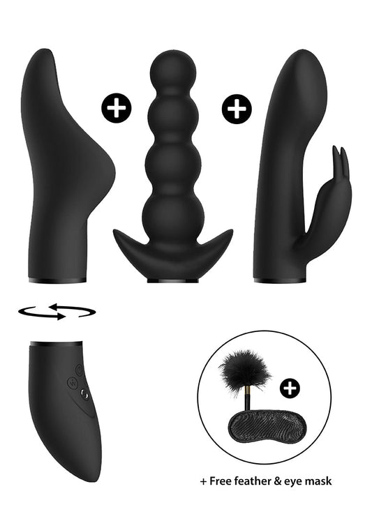 Pleasure Kit #6 - Black