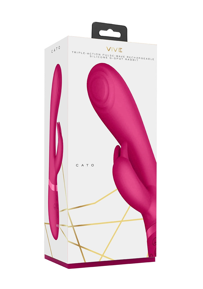 Cato - Pulse G-spot Rabbit - Pink