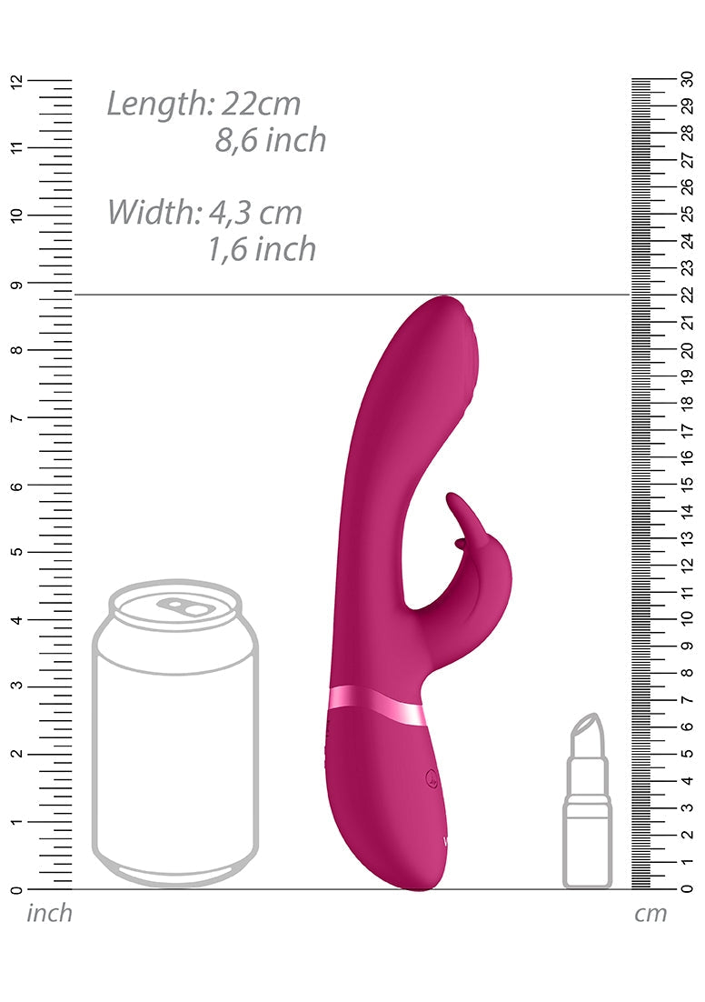 Cato - Pulse G-spot Rabbit - Pink