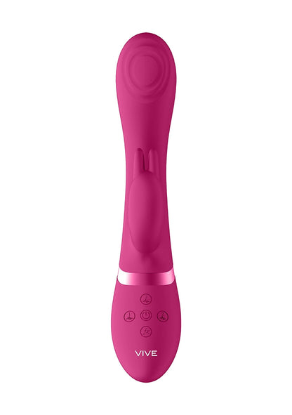 Cato - Pulse G-spot Rabbit - Pink