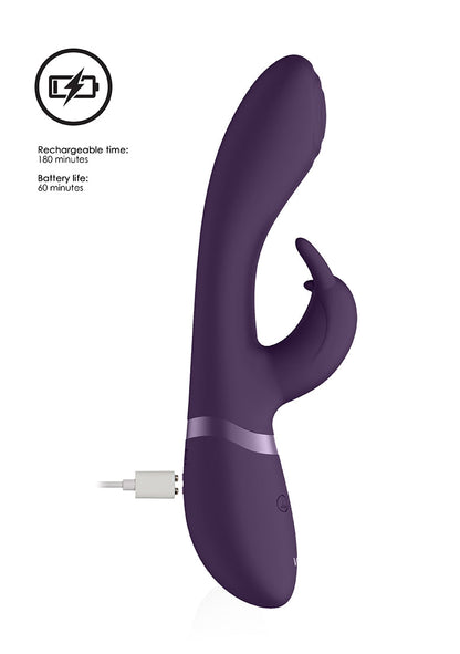 Cato - Pulse G-spot Rabbit - Purple