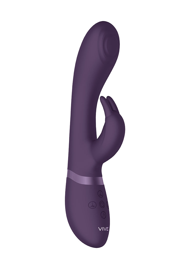 Cato - Pulse G-spot Rabbit - Purple