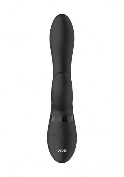 Kyra - Pulse Clitoral Rabbit - Black