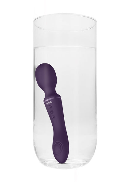 Enora - Wand & Vibrator - Purple