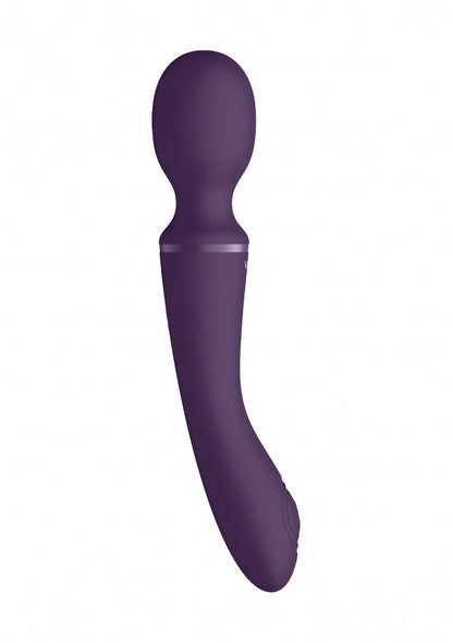 Enora - Wand & Vibrator - Purple