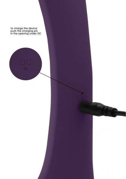 Nilo - Pinpoint Rotating G-spot Rabbit - Purple