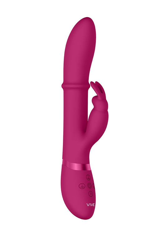 Halo - Ring Rabbit Vibrator - Pink