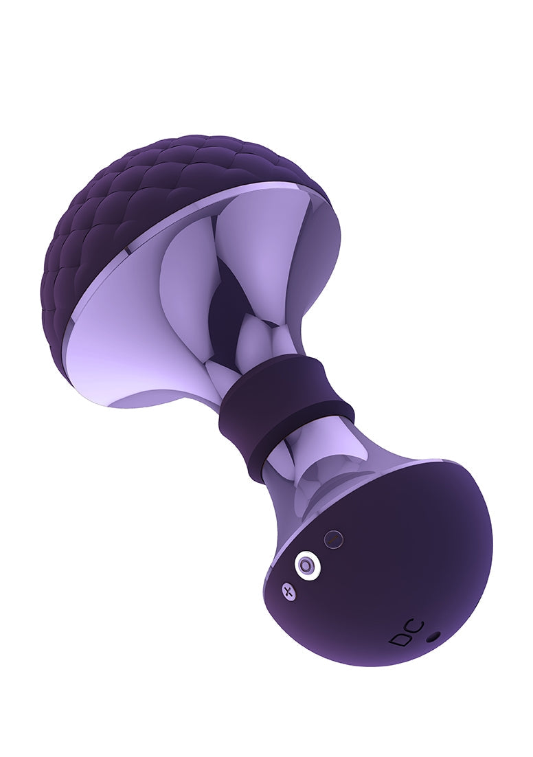 Enoki - Bendable Massager - Purple