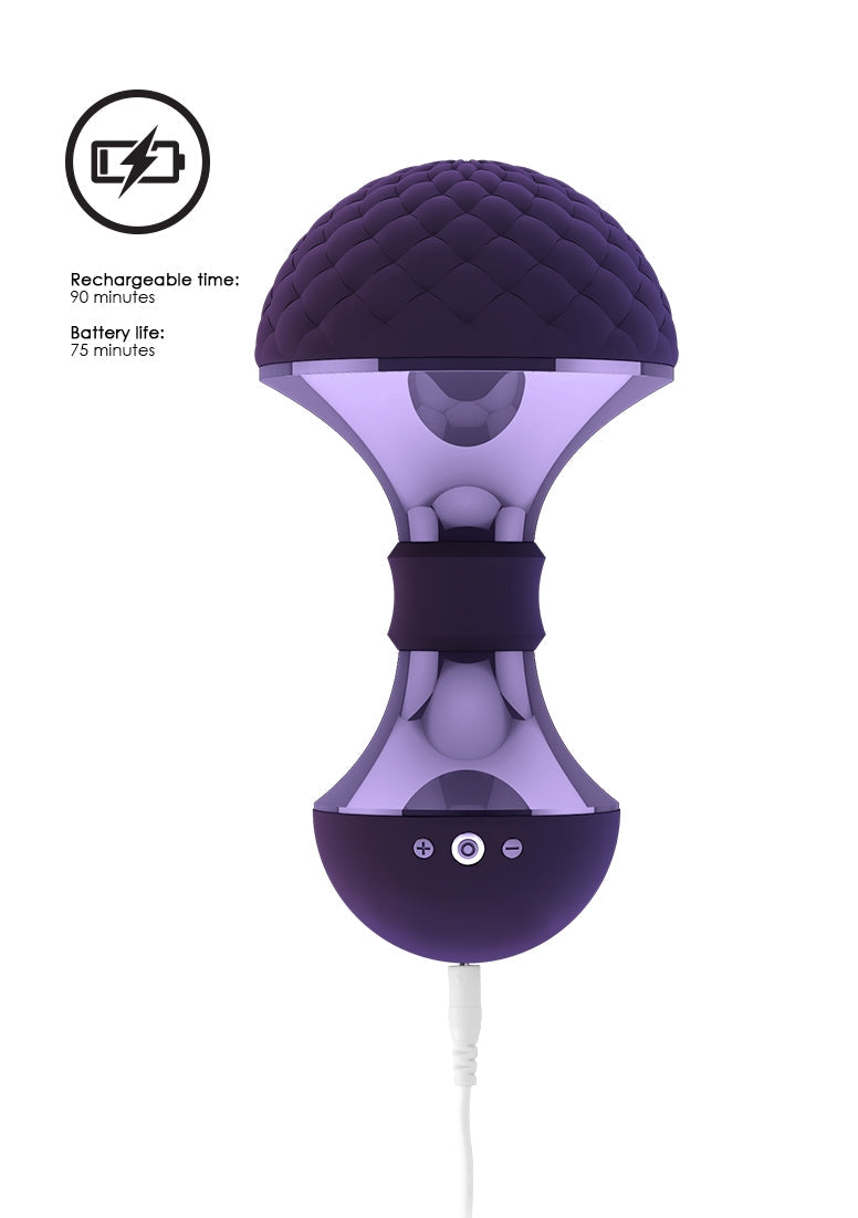 Enoki - Bendable Massager - Purple