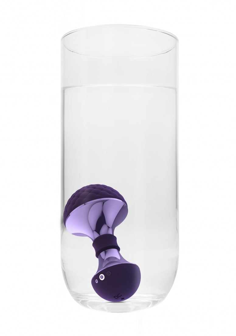 Enoki - Bendable Massager - Purple