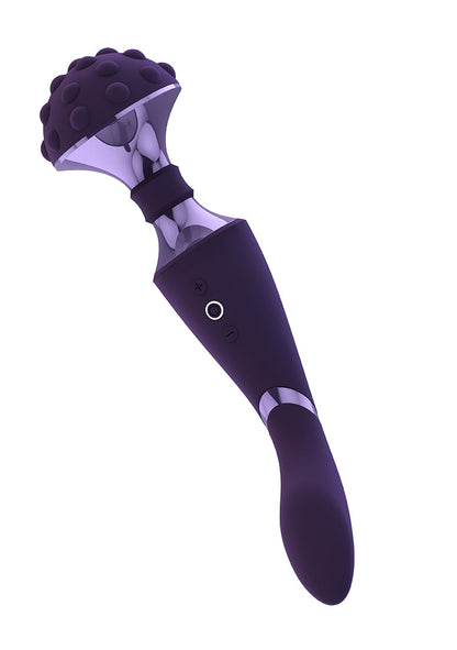 Shiatsu - Bendable Massager Wand - Purple