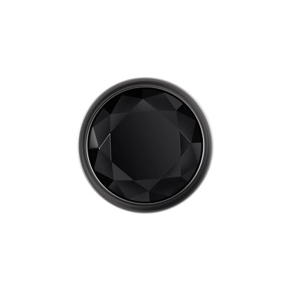 Black Gem Anal Plug Large