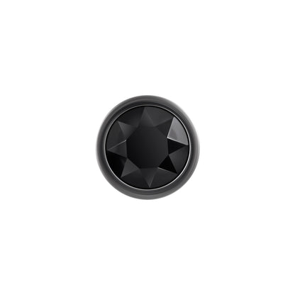 Black Gem Anal Plug Medium