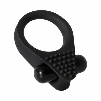 Black Knight Silicone Cock Ring - 5 Year Warranty