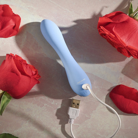 Blue Crush Powerful Rechargeable G-Spot Vibe - 5 Year Warranty